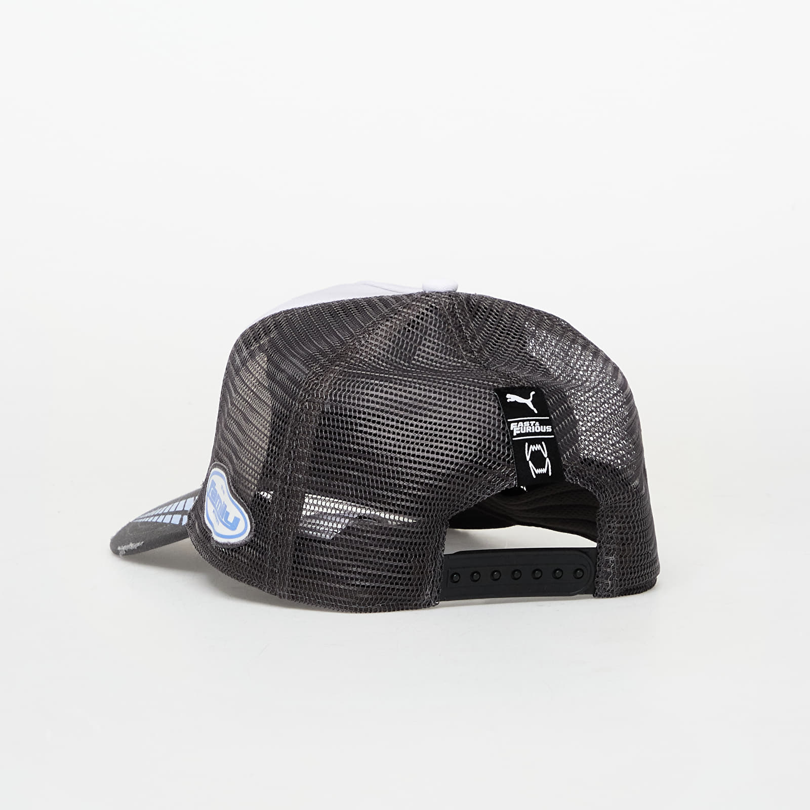 Cappelli Puma x Fast & Furious Trucker Cap Puma White/ Dusky Gray