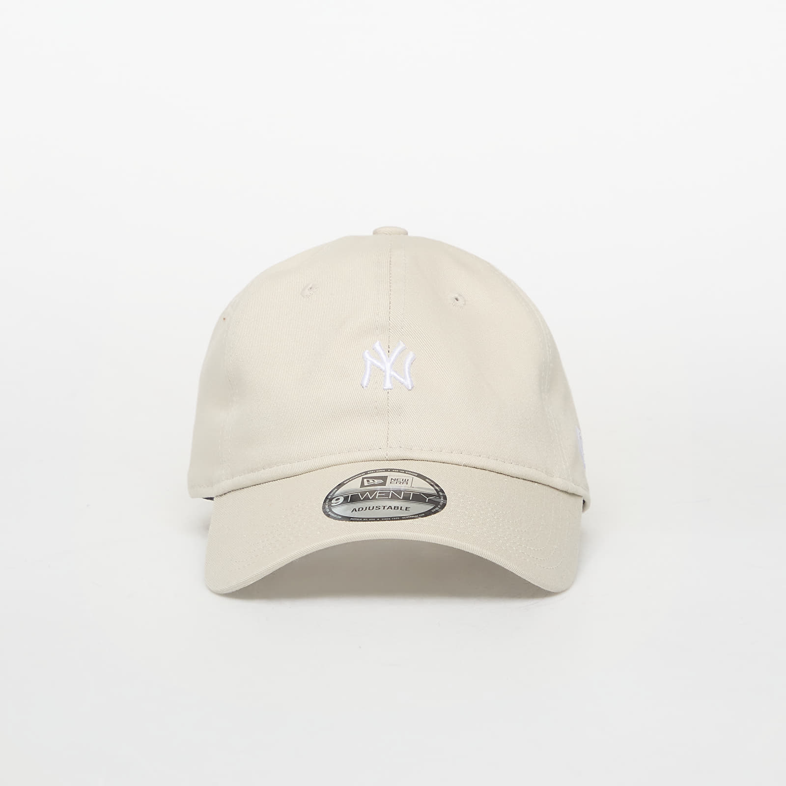 Шапка New Era 9TWENTY MLB Mini Logo New York Yankees Stone/ Optic White Universal