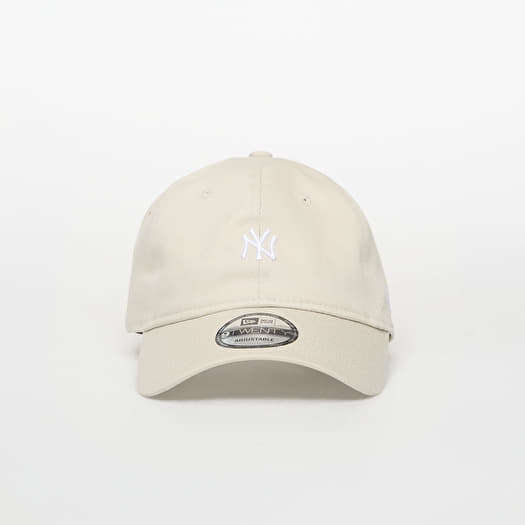 Cap New Era 9TWENTY MLB Mini Logo New York Yankees Stone/ Optic White