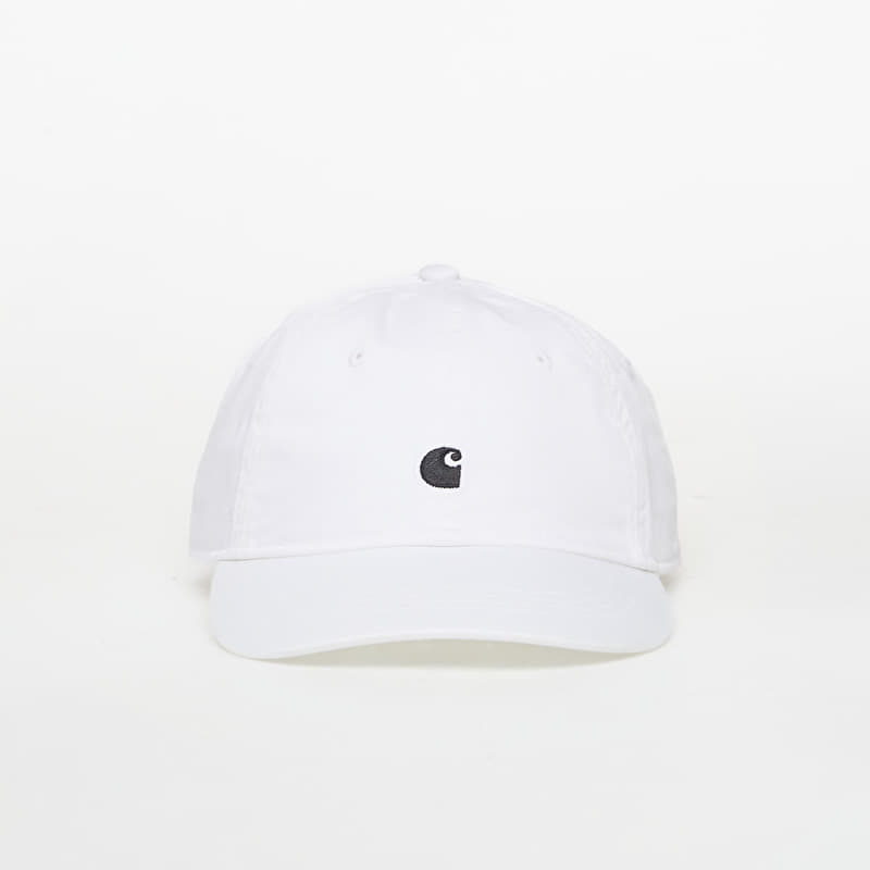 Kšiltovka Carhartt WIP Madison Logo Cap White/ Black
