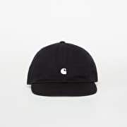 Carhartt WIP Madison Logo Cap Black/ White