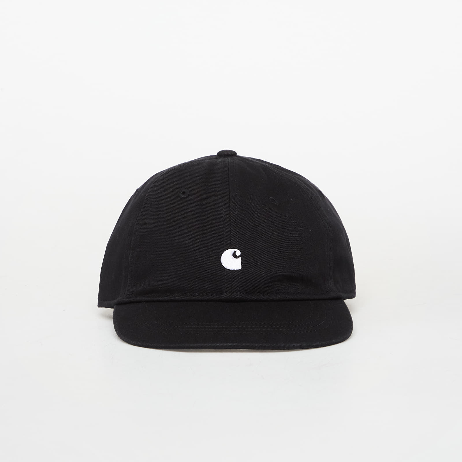 Pánske čiapky Carhartt WIP Madison Logo Cap Black/ White