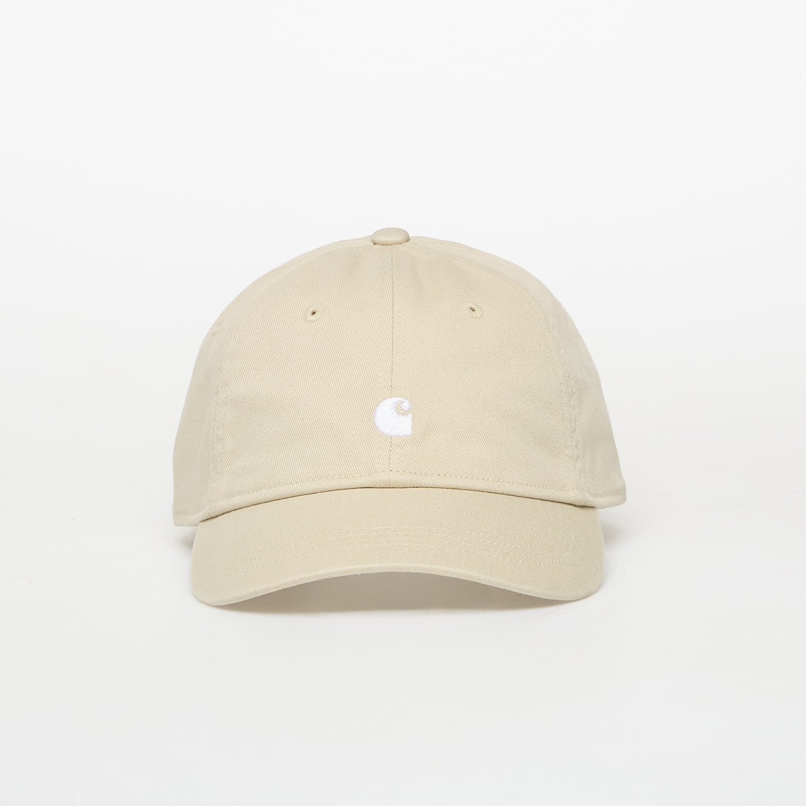Шапка Carhartt WIP Madison Logo Cap Stone/ White Universal