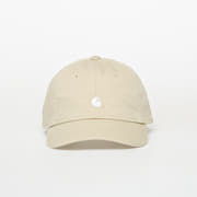Carhartt WIP Madison Logo Cap Stone/ White