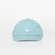 Carhartt WIP Madison Logo Cap Tourmaline/ White
