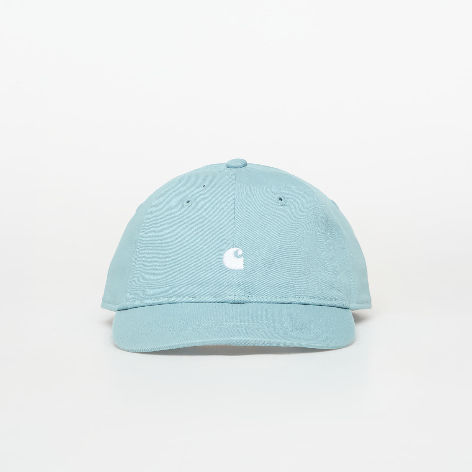 Czapki męskie Carhartt WIP Madison Logo Cap Tourmaline/ White