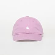 Carhartt WIP Madison Logo Cap Gentle Purple/ White