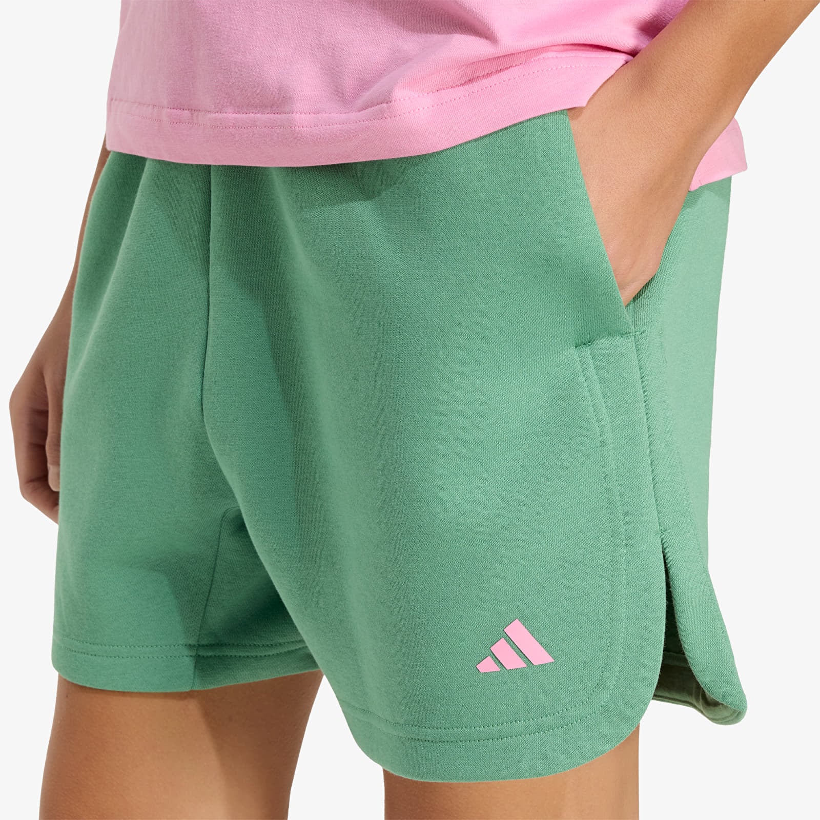 Kratke hlače  adidas W 3Ss Fl Short Prlogr