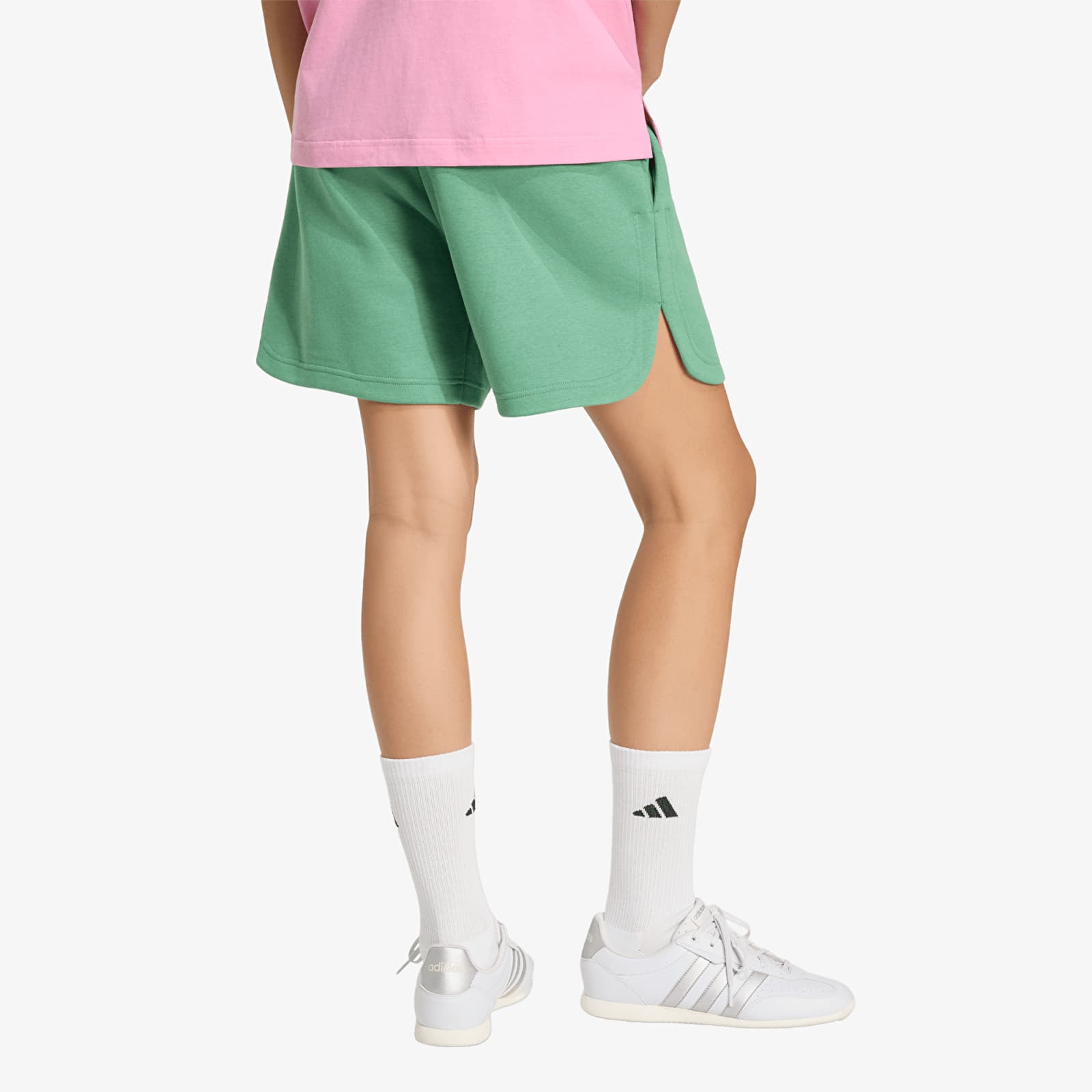 Kratke hlače  adidas W 3Ss Fl Short Prlogr
