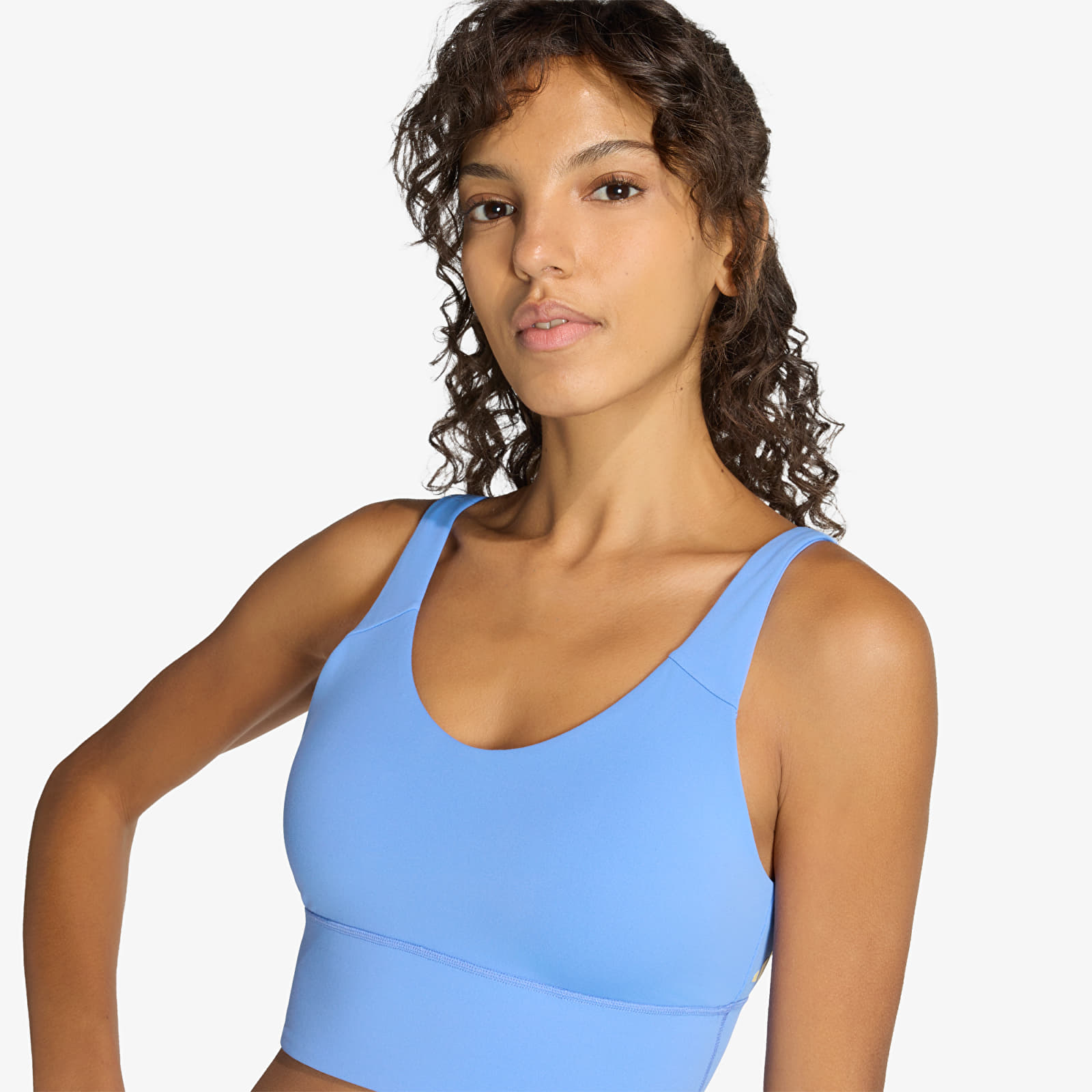 Damen-BHs adidas W 3Ss Ess Ms Blue Fusion