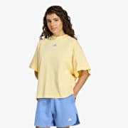 adidas W 3Ss Gfx Tee2 Almost Yellow