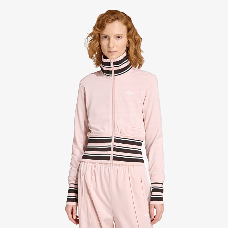 Sweatshirt adidas Vintage Tt High Knitted Ribs Top Sandy Pink