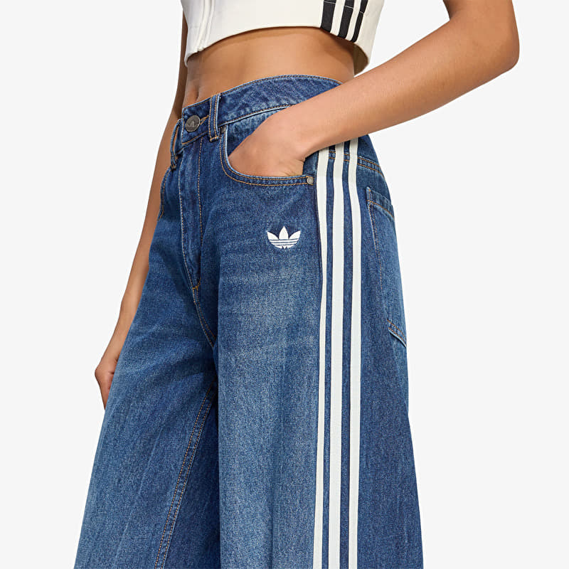 Women's trousers adidas Vintage Dad Jeans Indigo Denim (KW2094