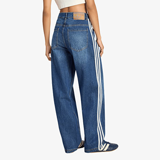 adidas Vintage Dad Jeans Indigo Denim | Footshop