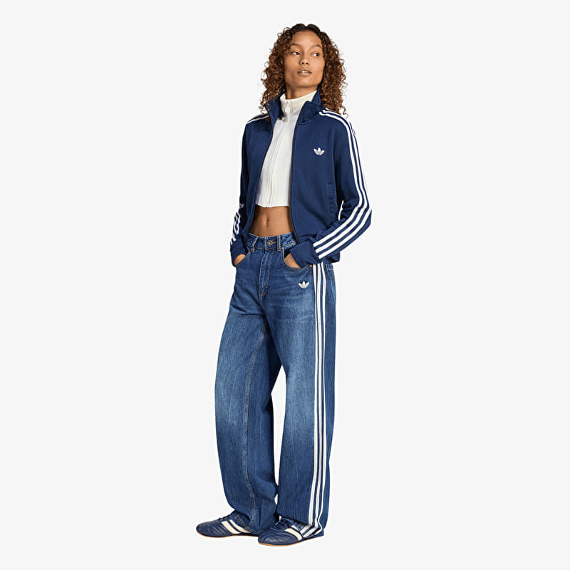 Women's trousers adidas Vintage Dad Jeans Indigo Denim (KW2094