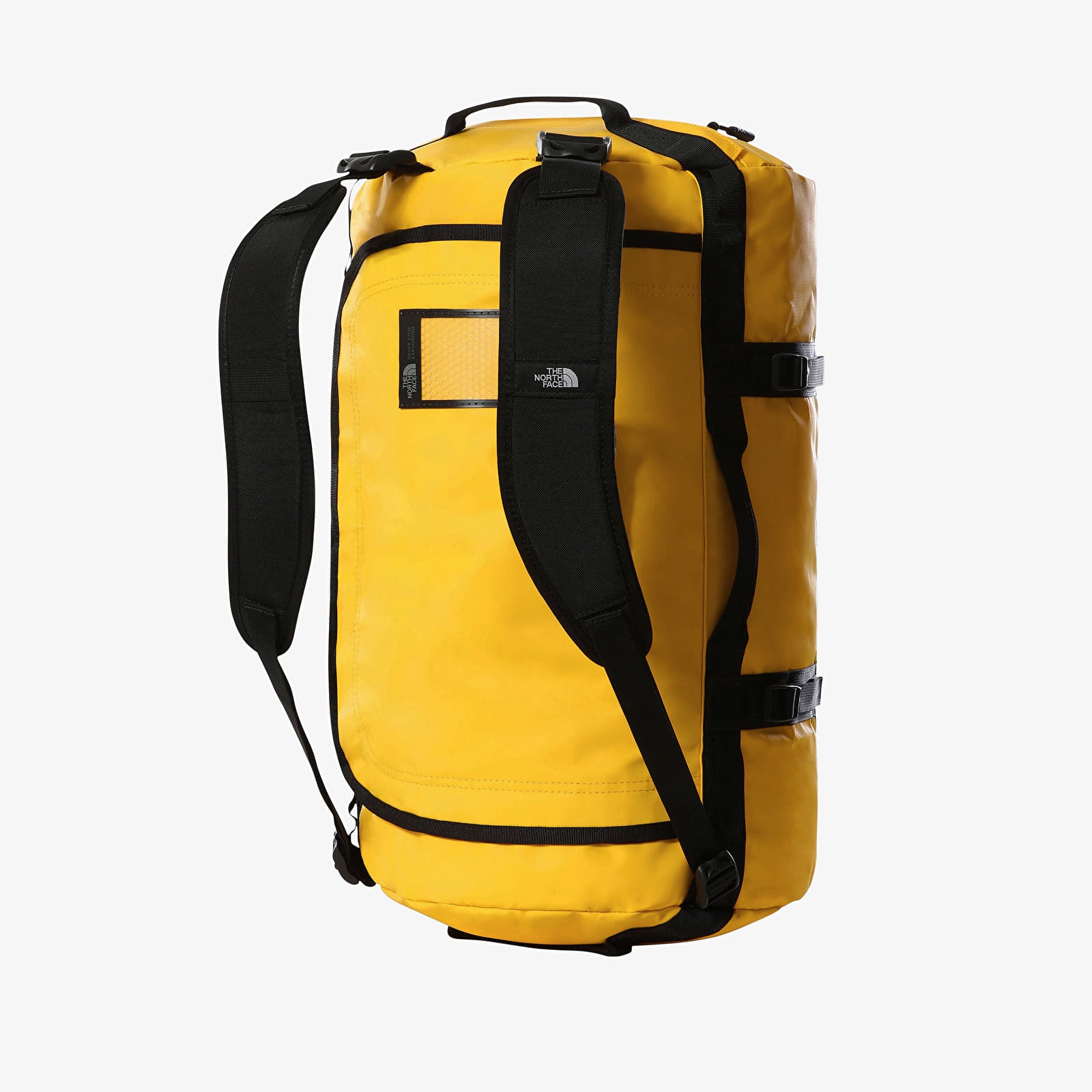 Bolsos de hombre The North Face Base Camp Duffel - S Summit Gold/ TNF Black