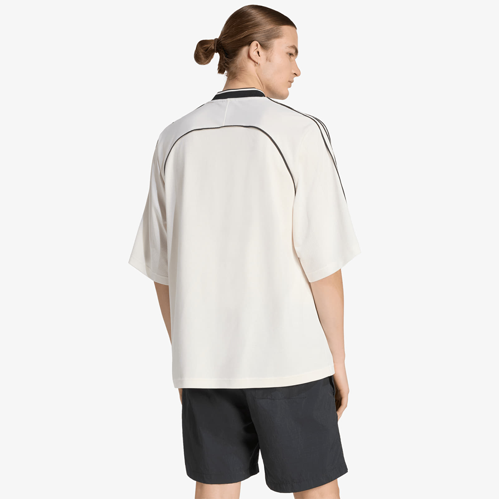 Pelipaidat adidas Knit Jersey Cloud White