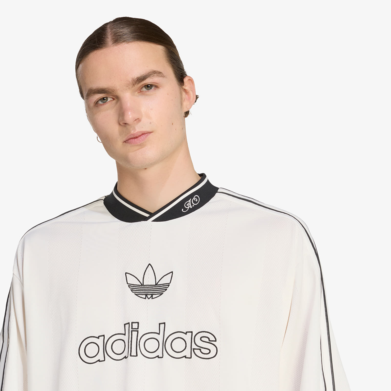 Pelipaidat adidas Knit Jersey Cloud White