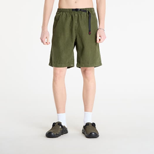 Šortky Gramicci Hemp G-Short UNISEX Olive