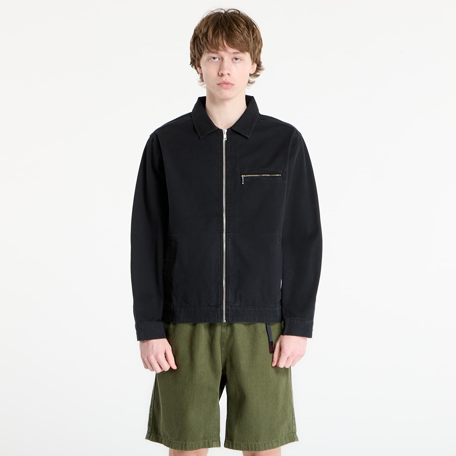 Joped Gramicci Taos Canvas Jacket UNISEX Black