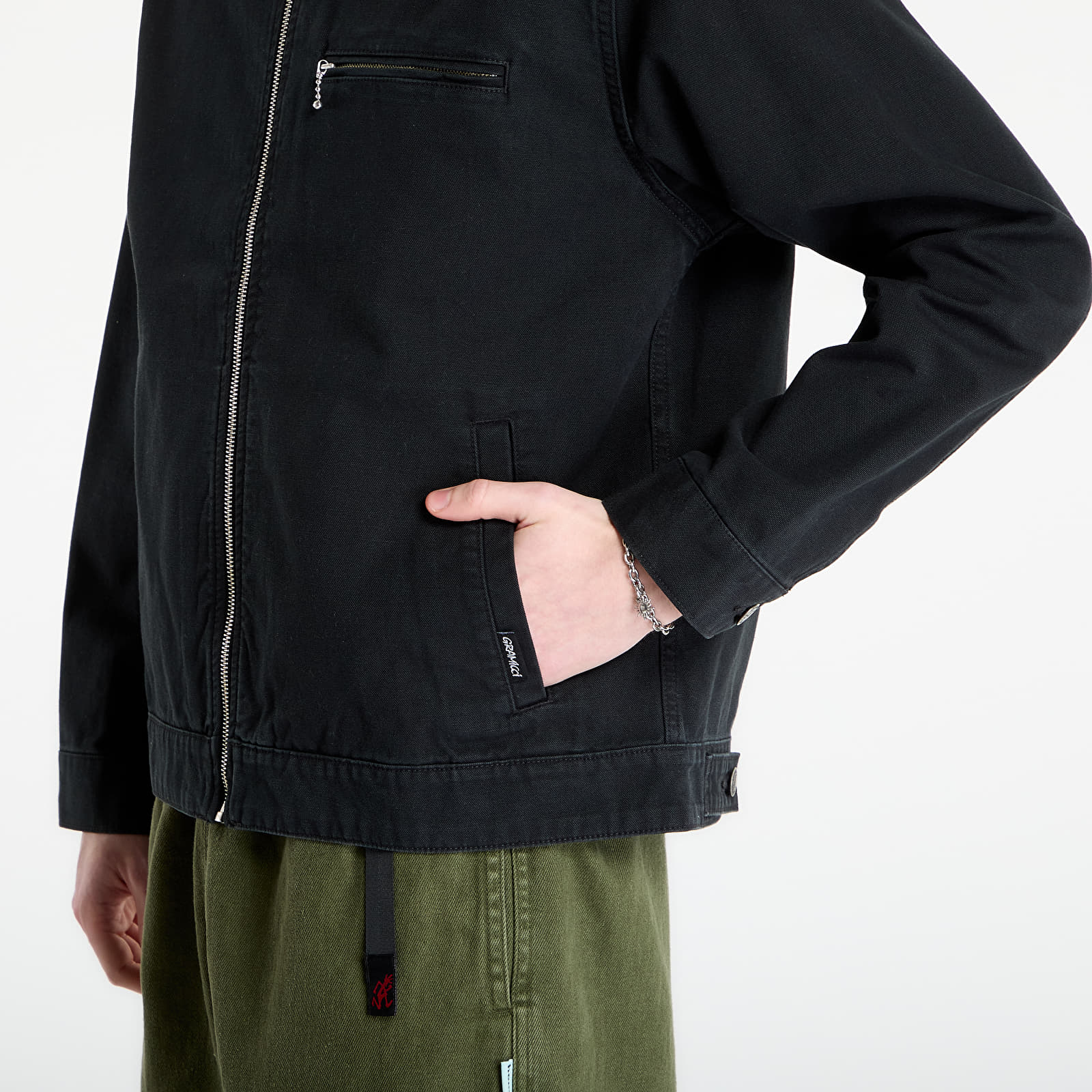 Joped Gramicci Taos Canvas Jacket UNISEX Black
