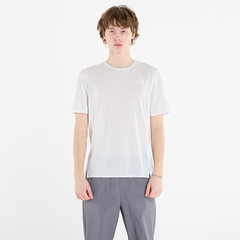 Póló The North Face Summit High Trail Ss Tee Pearl Stone