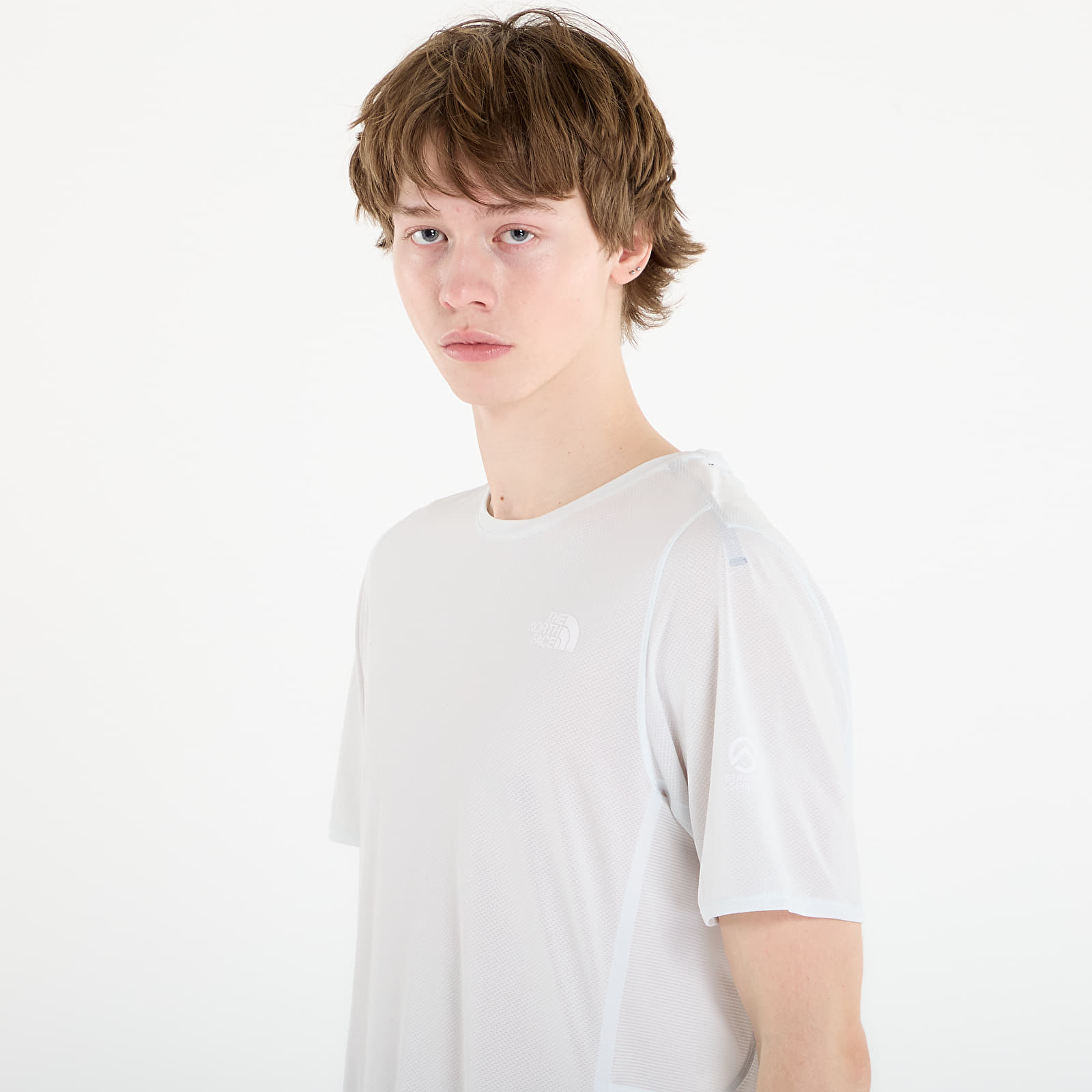T-shirts til mænd The North Face Summit High Trail Ss Tee Pearl Stone