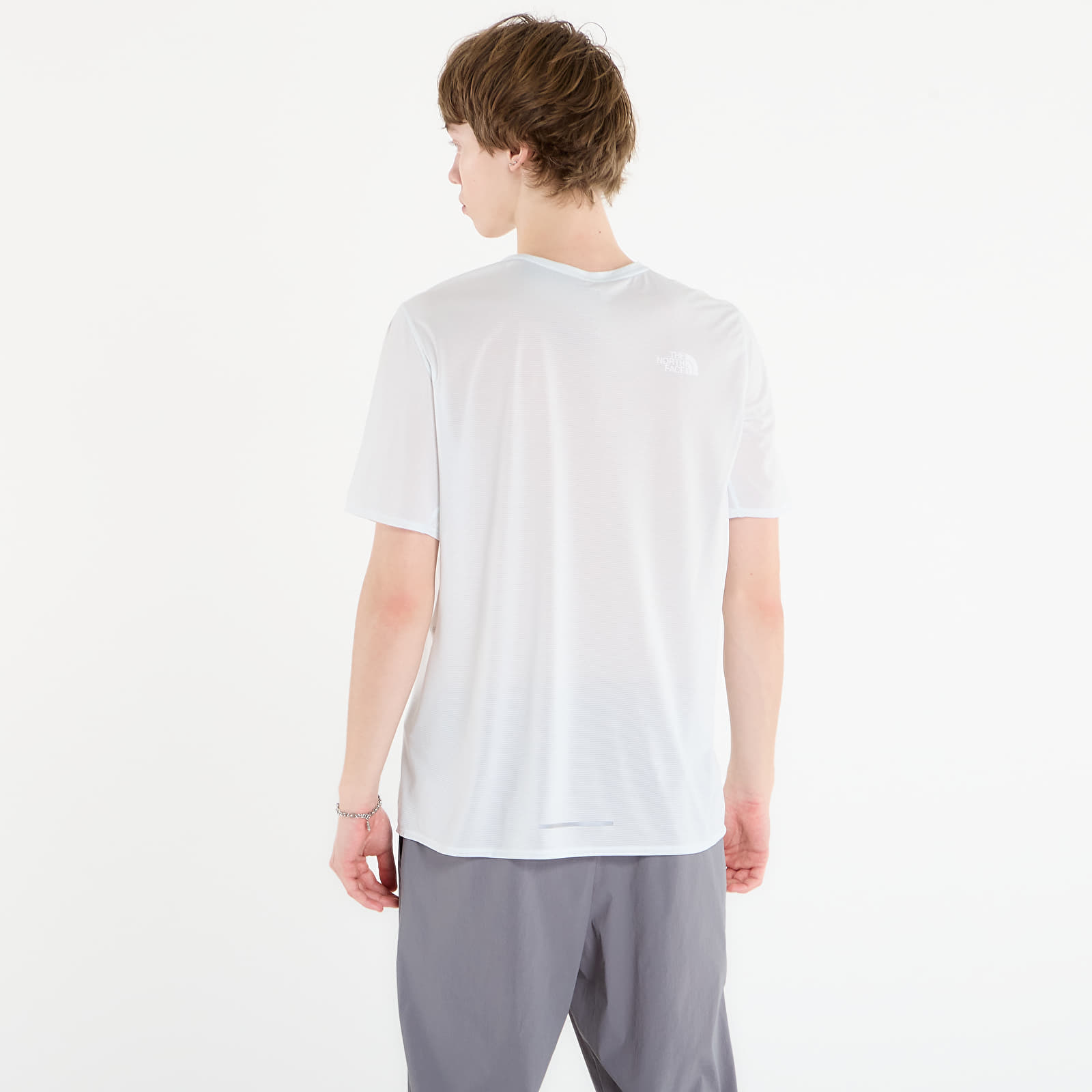 T-shirts til mænd The North Face Summit High Trail Ss Tee Pearl Stone