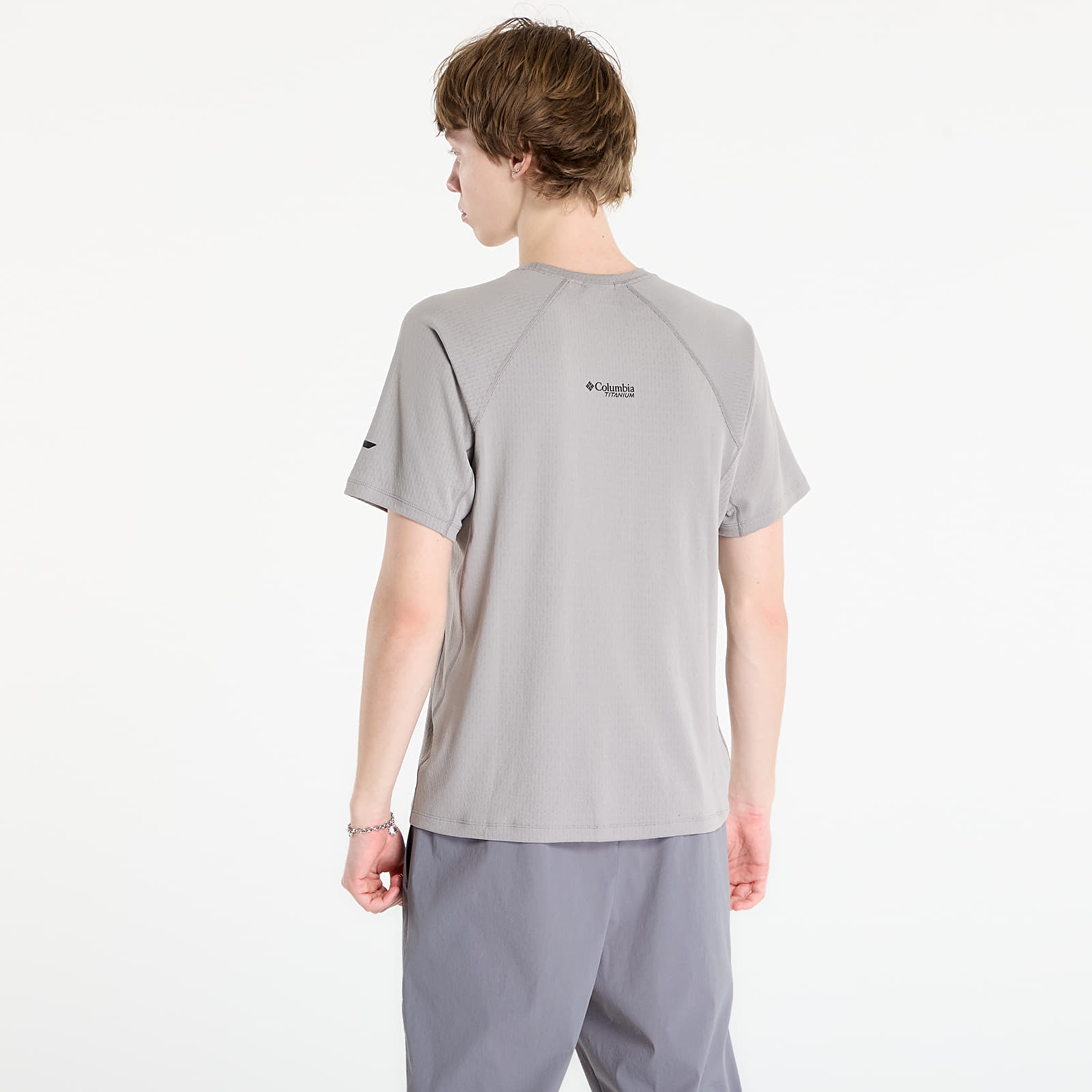 Camisetas Columbia DriVenture™ Short Sleeve Titanium