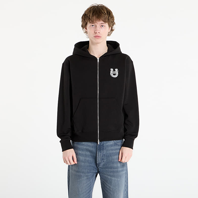 Sweatshirt KENZO Zip Up Hoodie Black