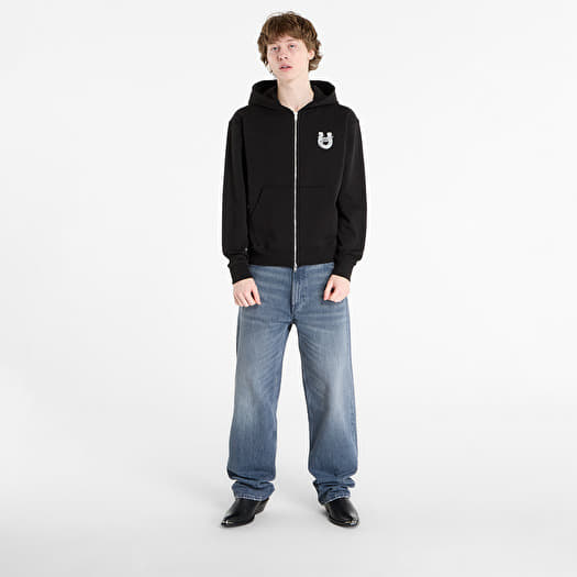 KENZO Zip Up Hoodie Black | Footshop