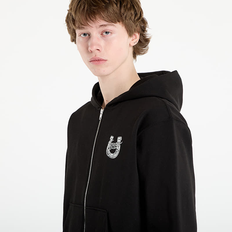 KENZO Zip Up Hoodie Black | Footshop