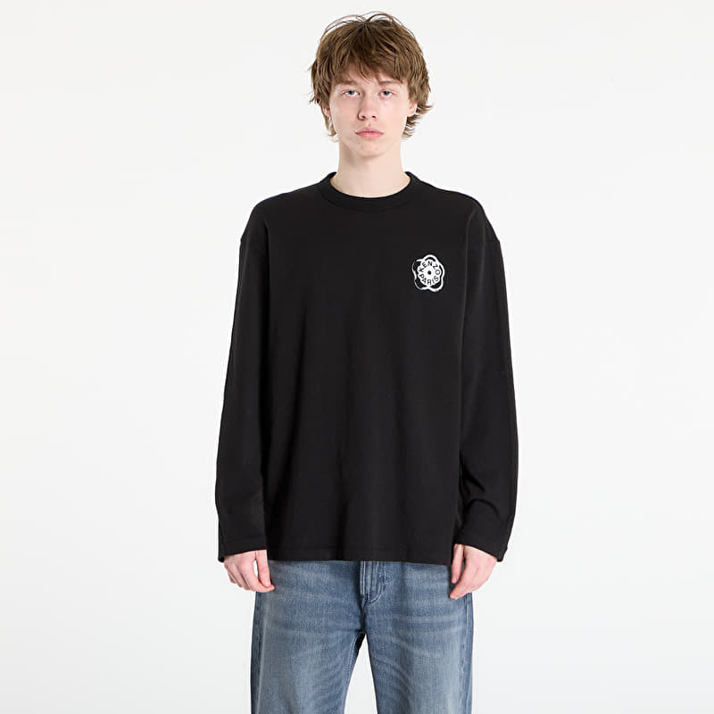 T-shirt KENZO Gots Boke Flower 2.0 Relax Lon Black