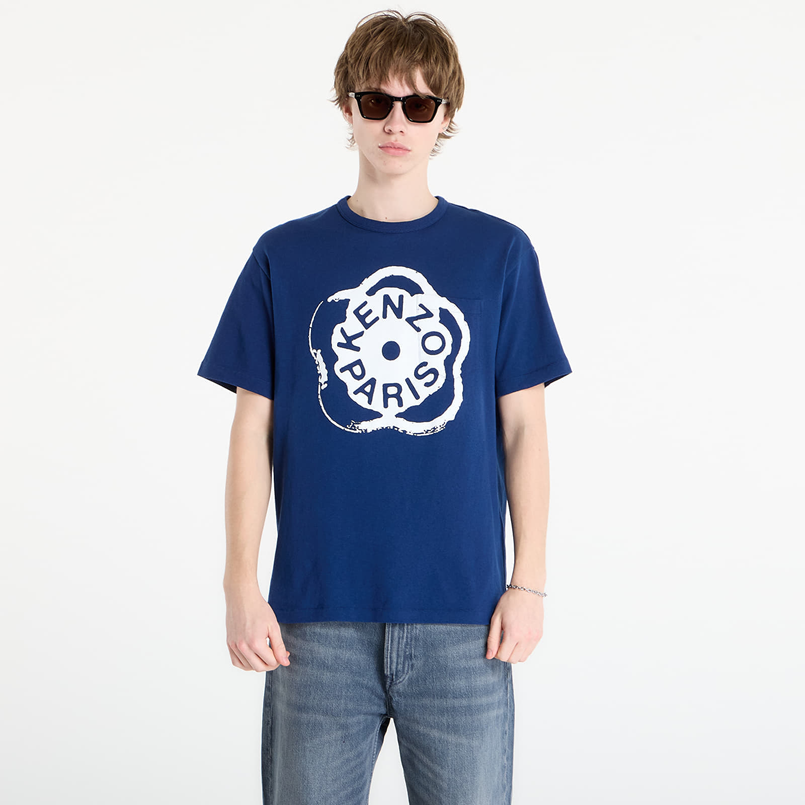 Тениска KENZO Boke Flower 2.0 Classic T-Shirt Deep Sea Blue M