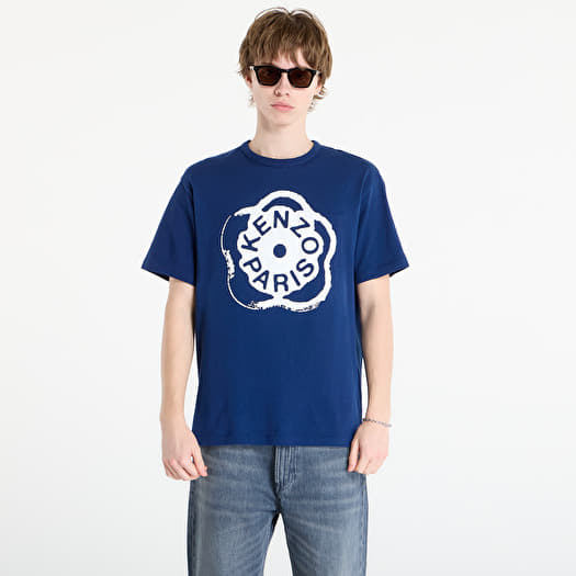 T-shirt KENZO Boke Flower 2.0 Classic T-Shirt Deep Sea Blue