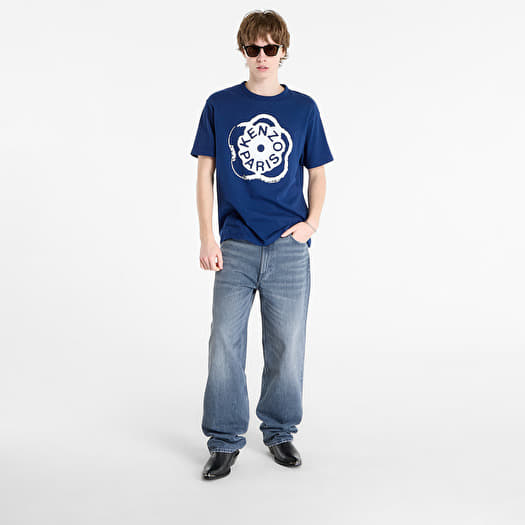 KENZO Boke Flower 2.0 Classic T-Shirt Deep Sea Blue | Footshop