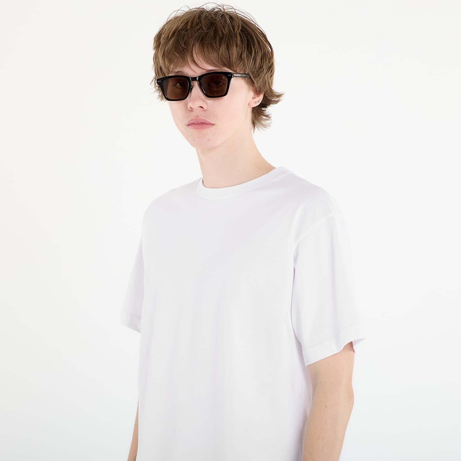 T-shirts til mænd KENZO Gots Boke Flower 2.0 Embroider White