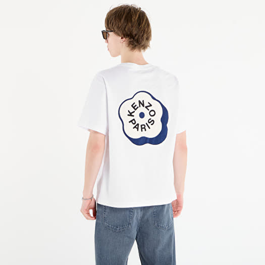 KENZO Gots Boke Flower 2.0 Embroider White | Footshop