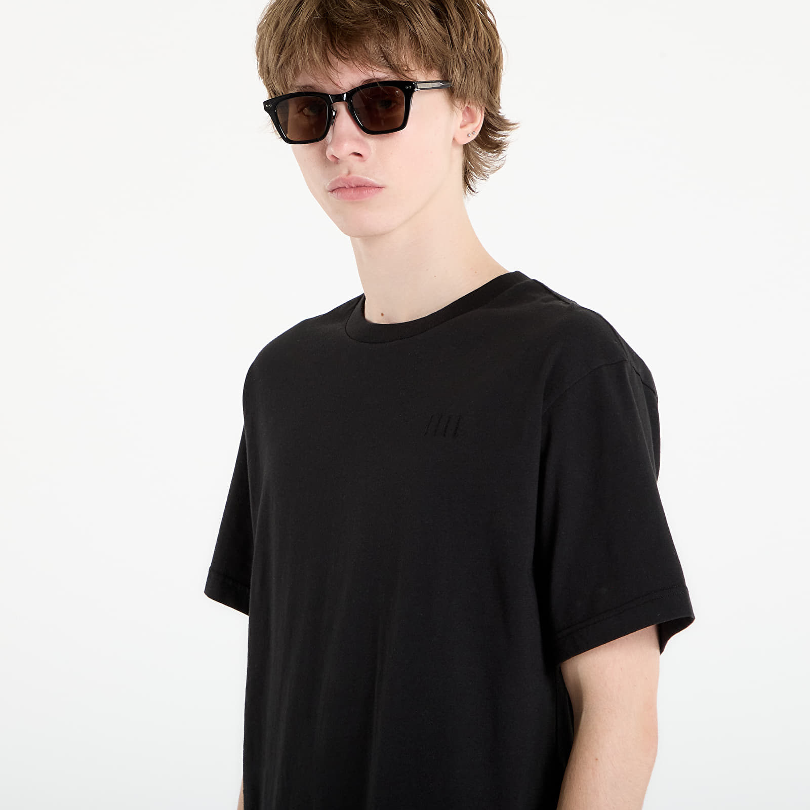 T-shirts til mænd KENZO Gots Boke Flower 2.0 Embroider Black