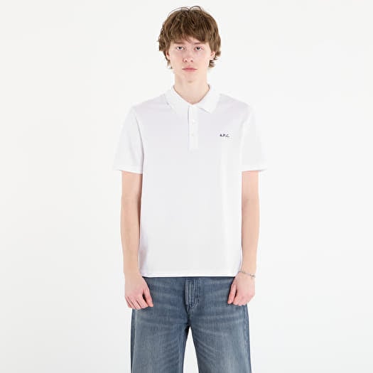 Majice A.P.C. Standard Polo Shirt White