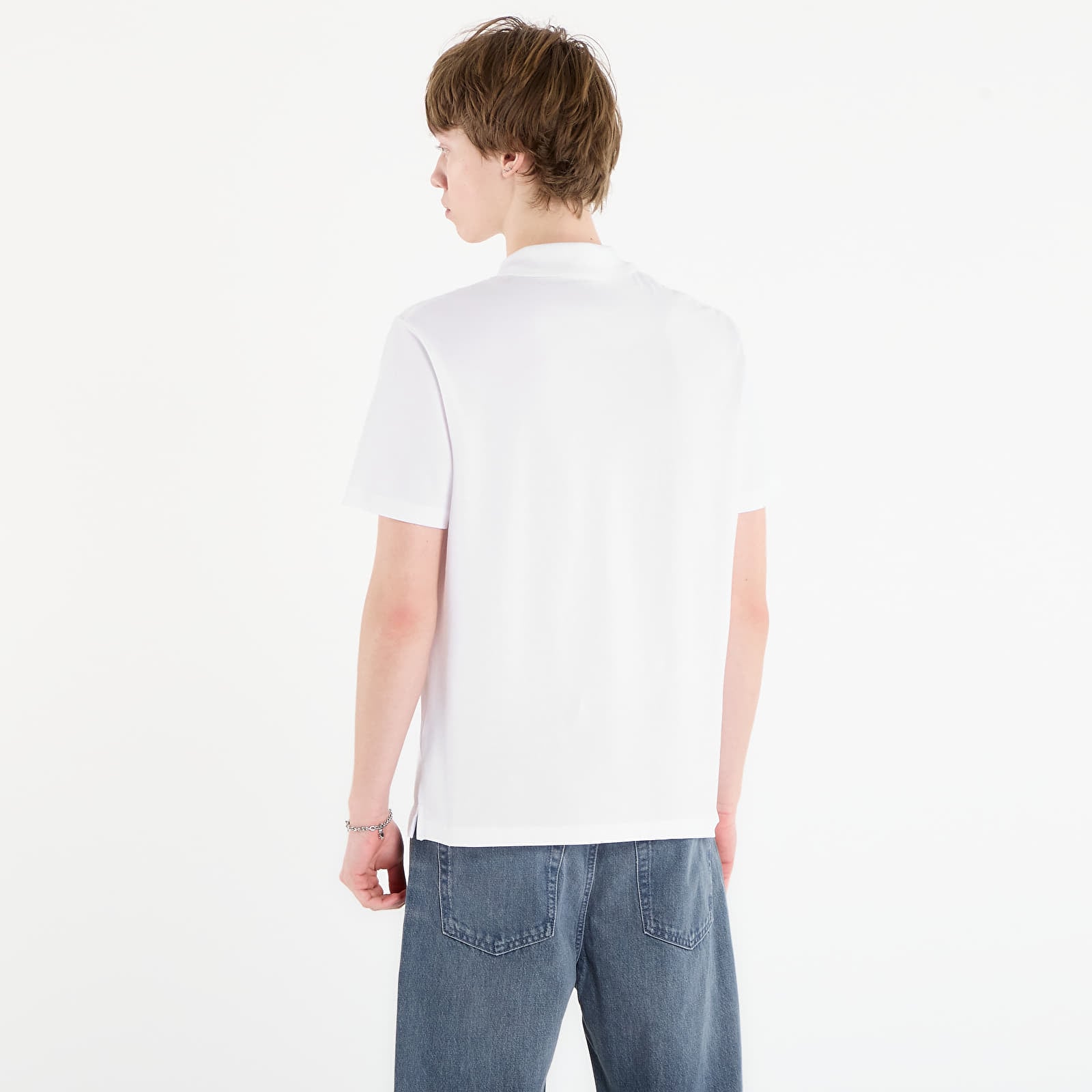 Men's T-shirts A.P.C. Standard Polo Shirt White