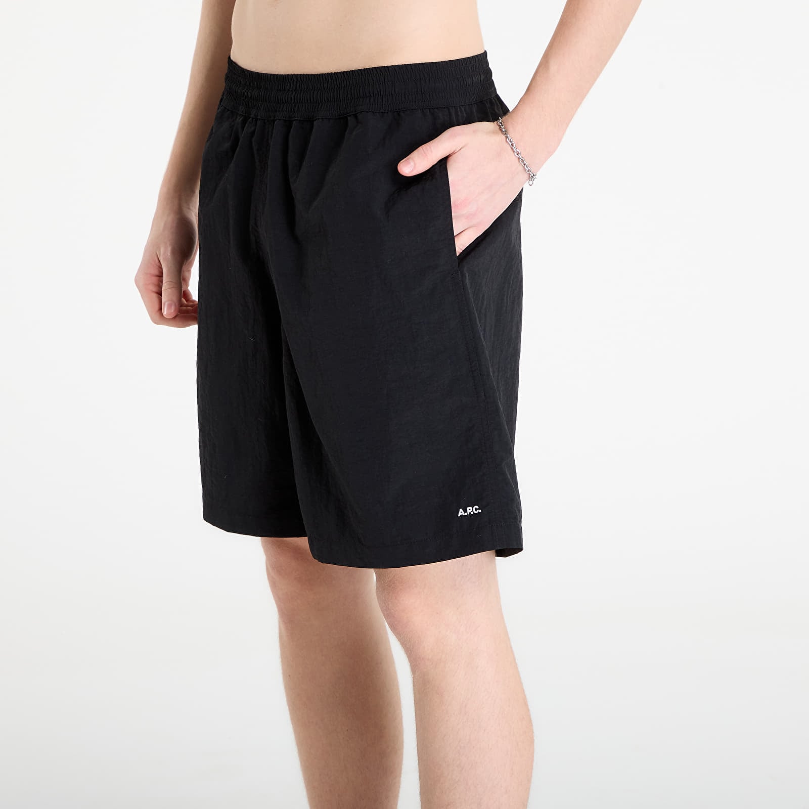 Costumi da bagno uomo A.P.C. Swimsuit Black