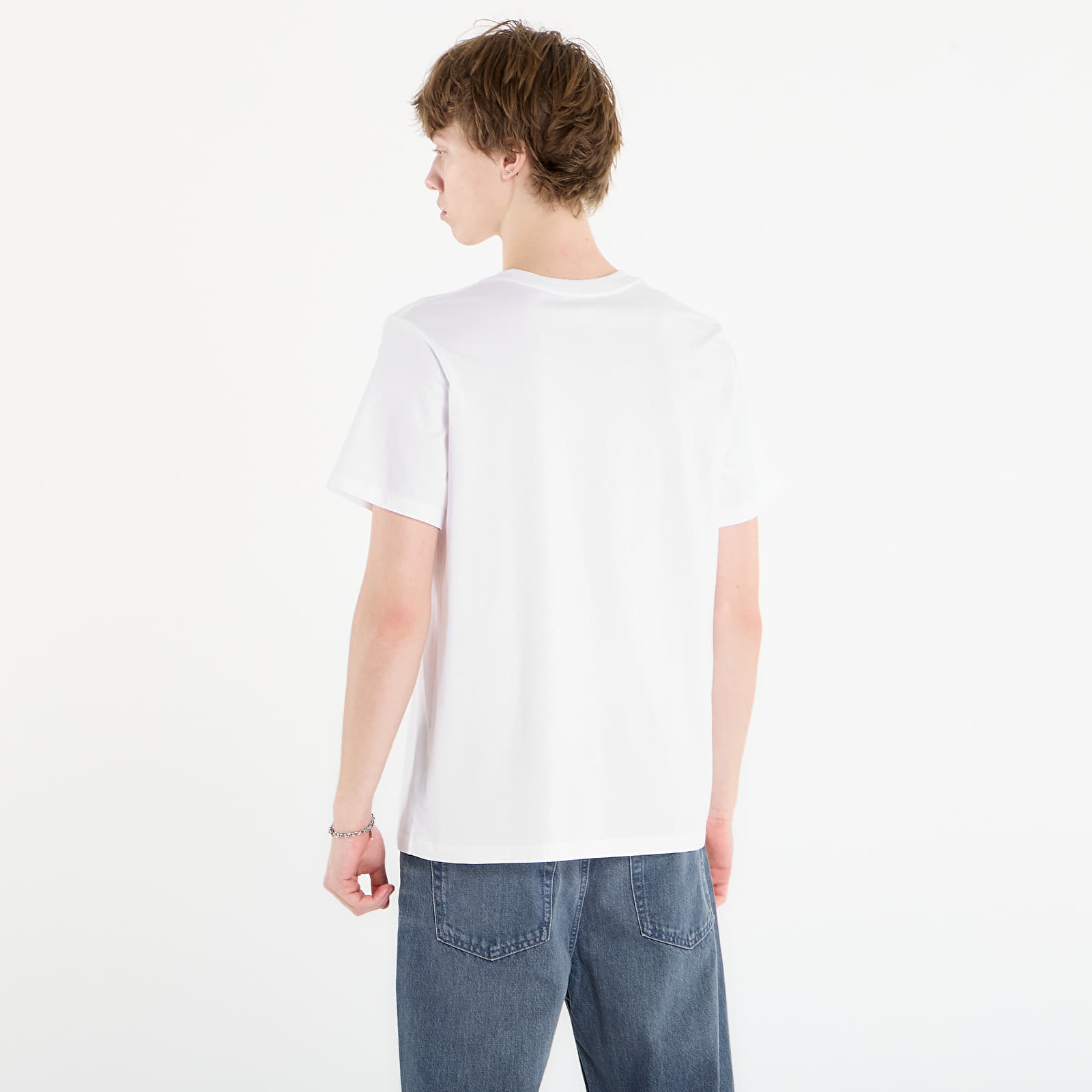 Camisetas de hombre A.P.C. Short-Sleeved Apple T-Shirt White