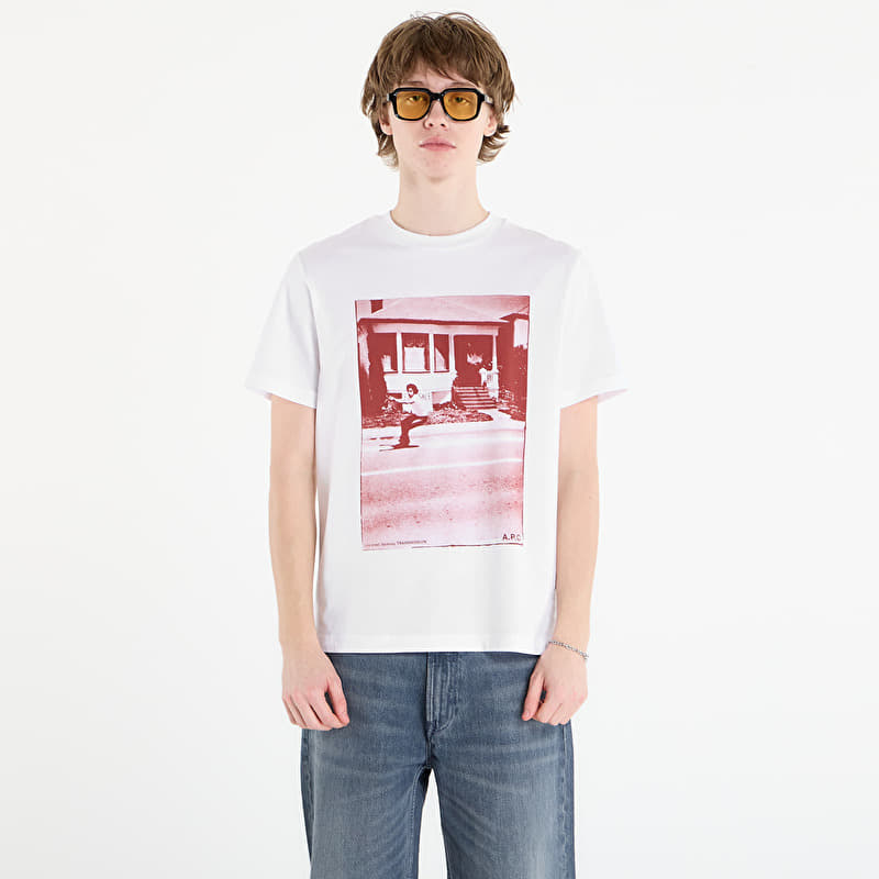 Maglietta A.P.C. California Mc T-Shirt Brown