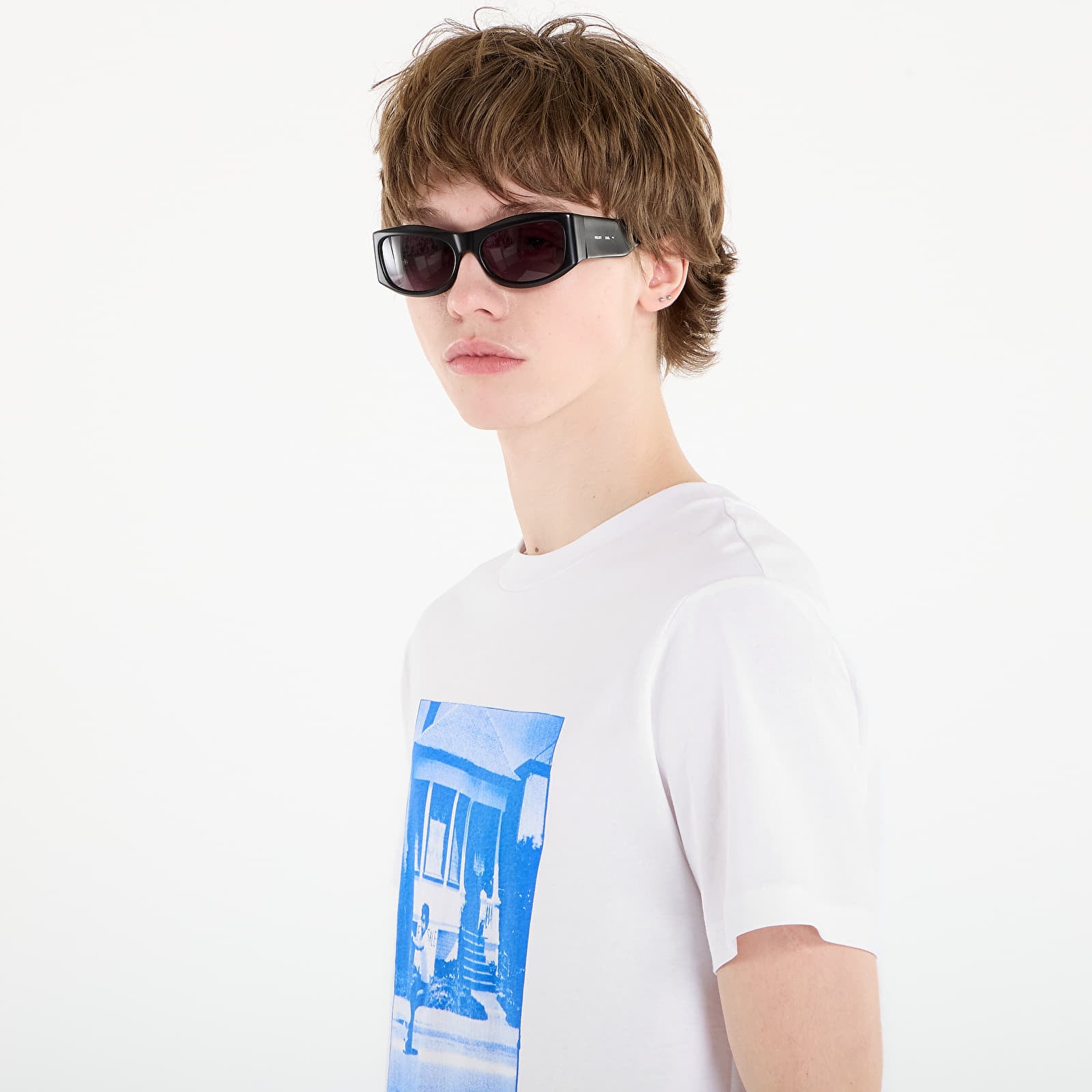 Männer T-Shirts A.P.C. California Mc T-Shirt Brown