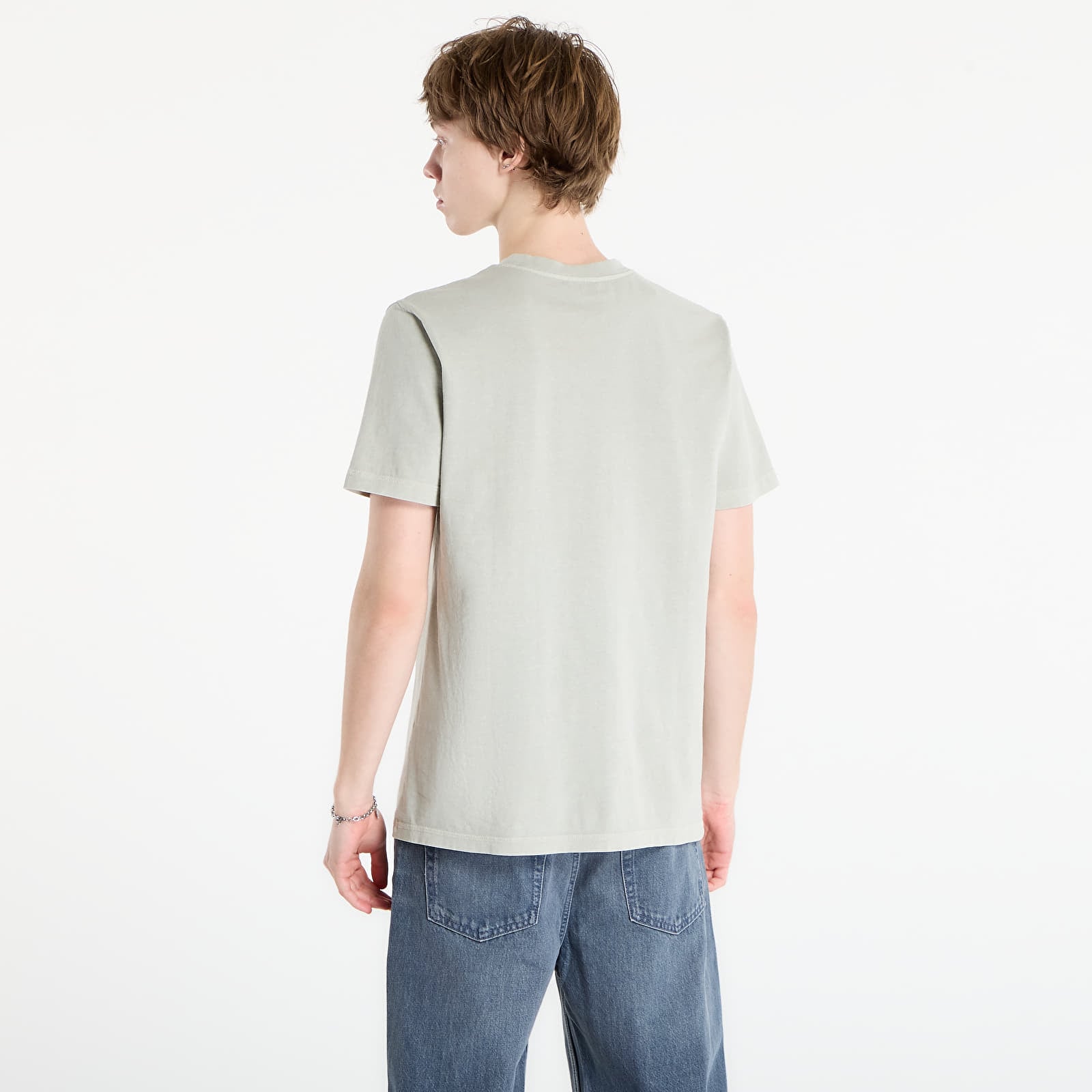 T-shirts A.P.C. Short-Sleeved T-Shirt Kab Pale Green