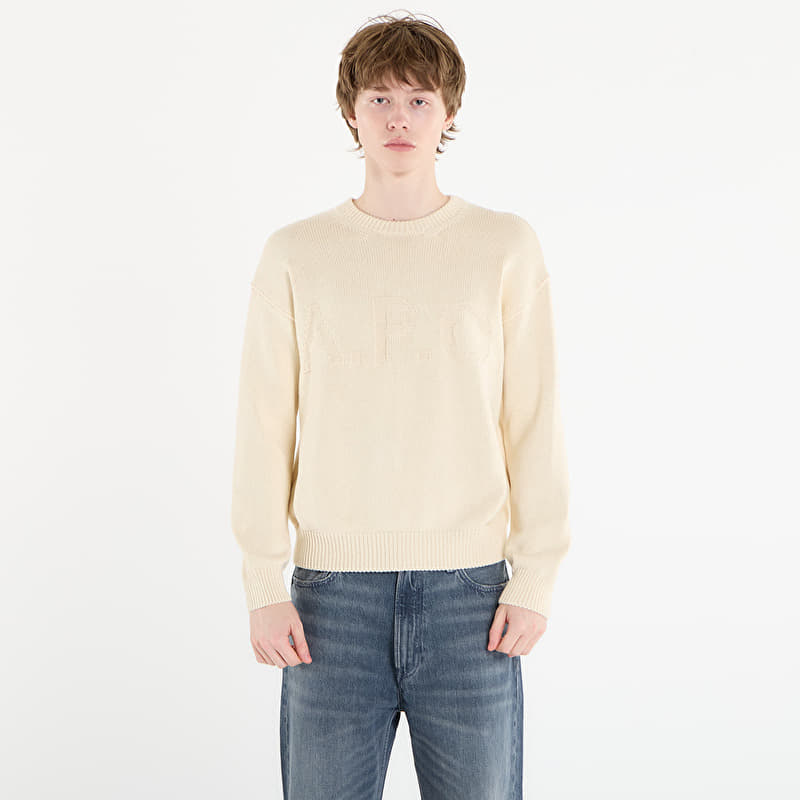 Genser A.P.C. Sweater Beige