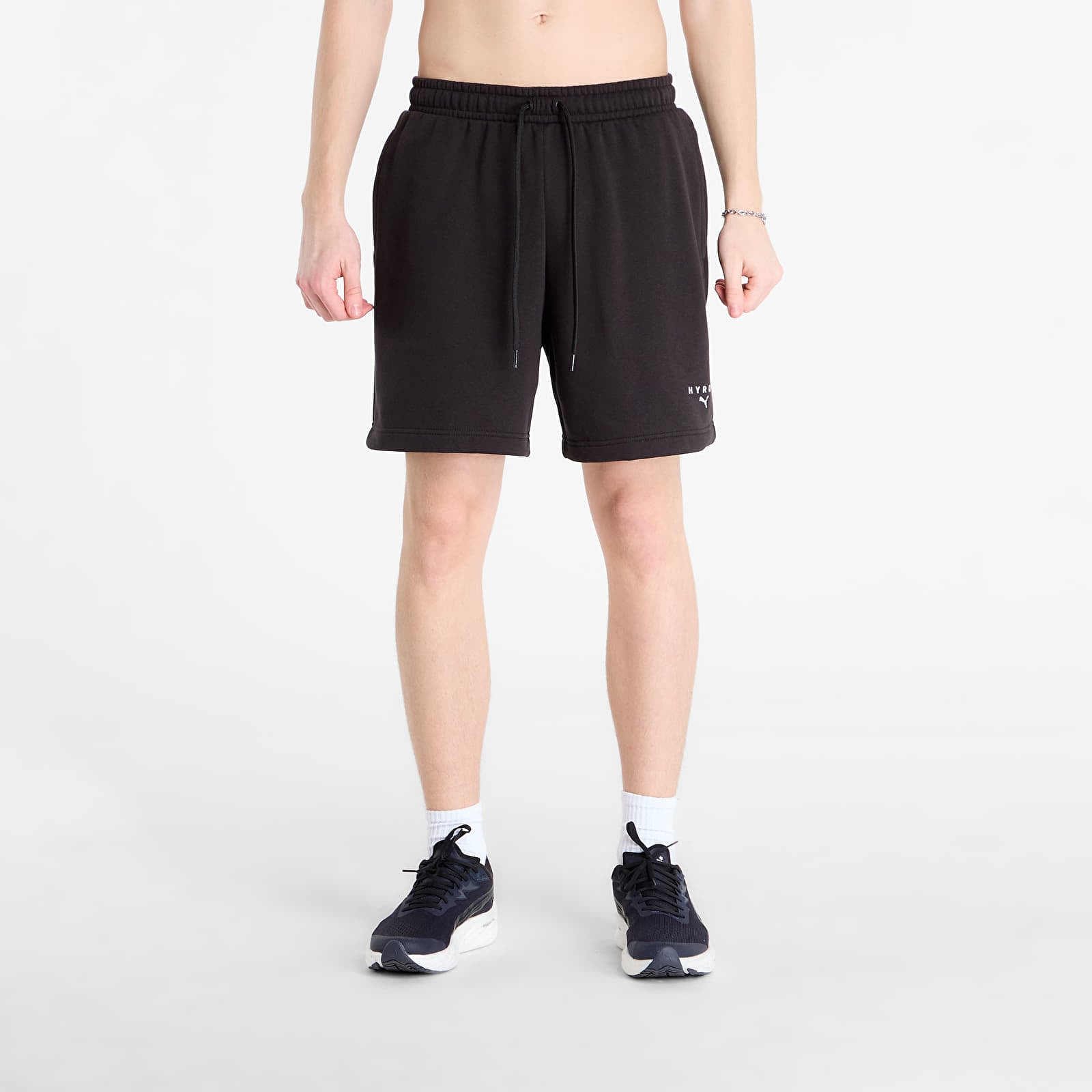 Pánske šortky Puma x HYROX Sweat Short Puma Black