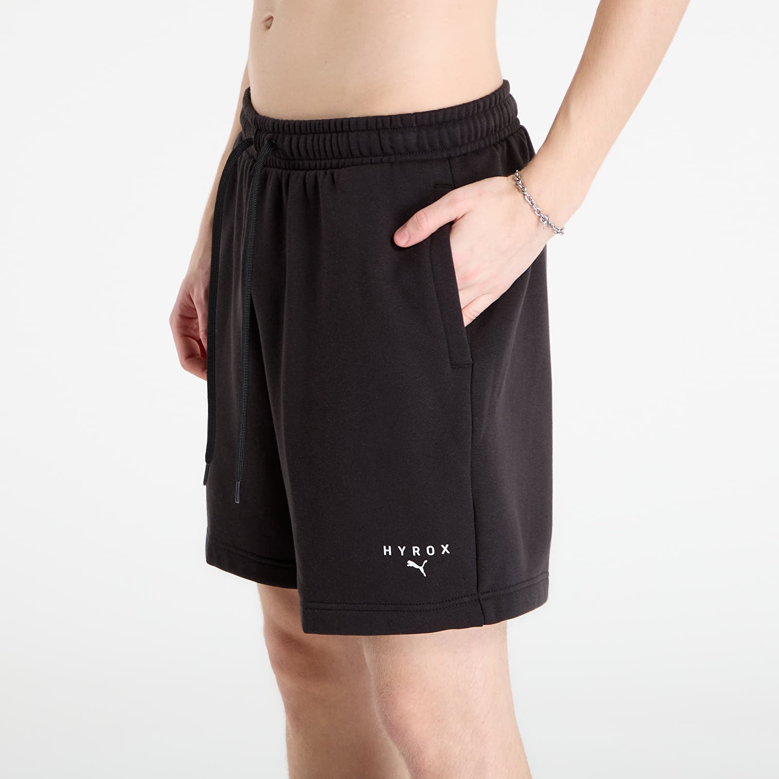 Pánske šortky Puma x HYROX Sweat Short Puma Black