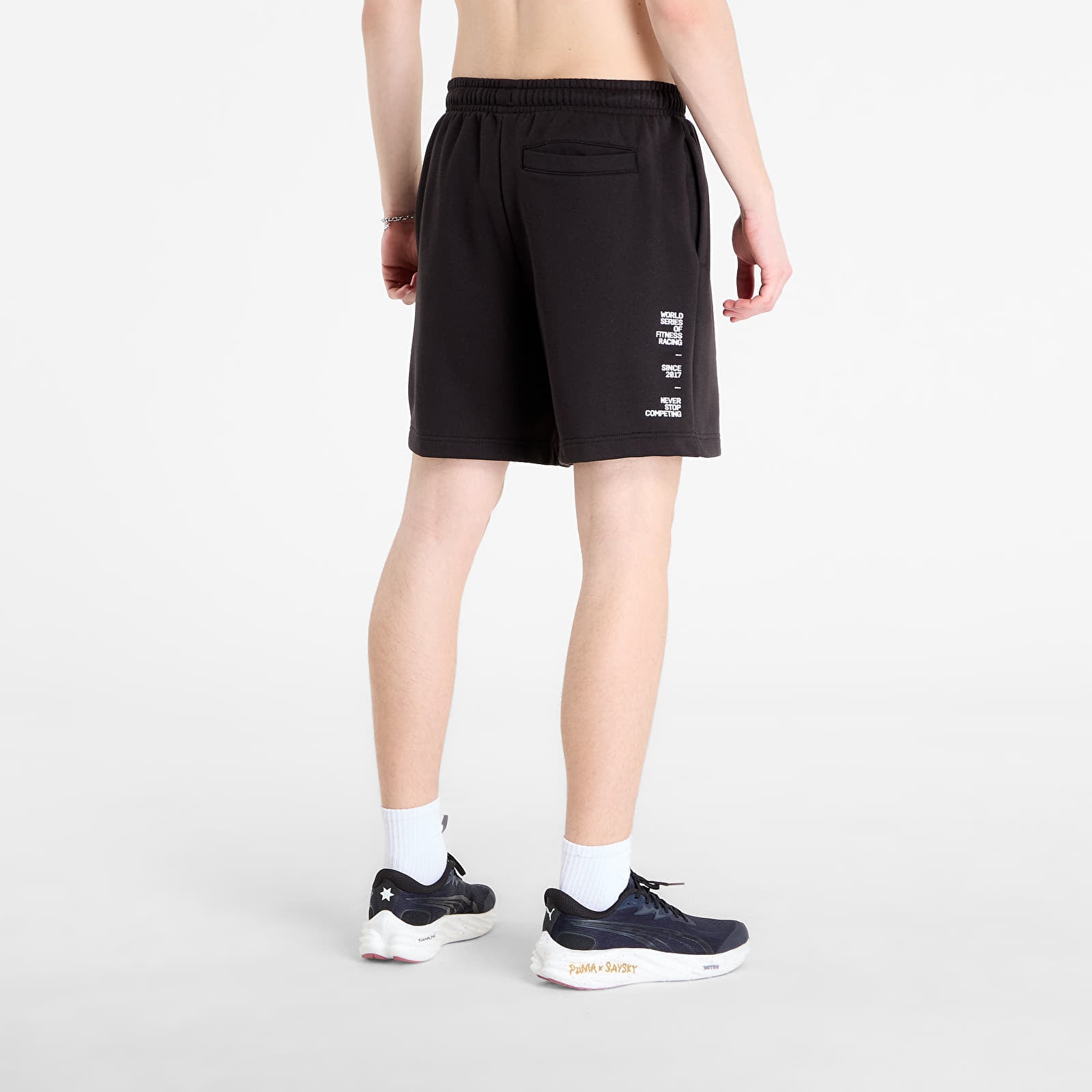 Pánske šortky Puma x HYROX Sweat Short Puma Black